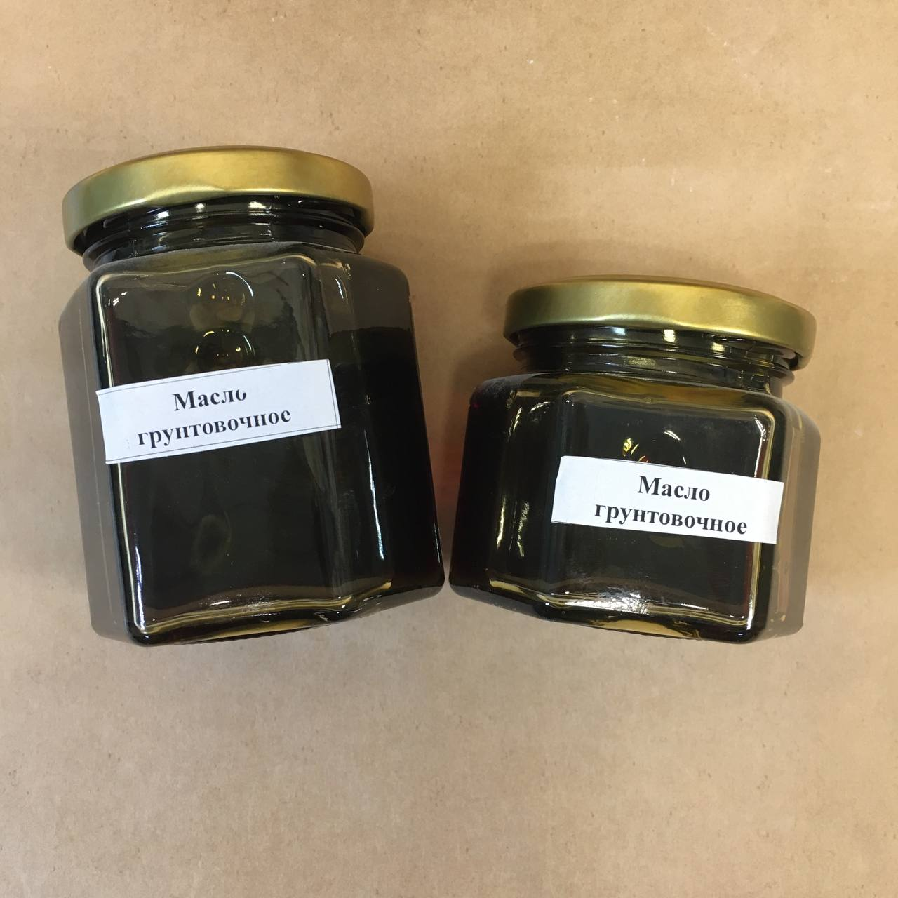 Масло грунтовочное прозрачное