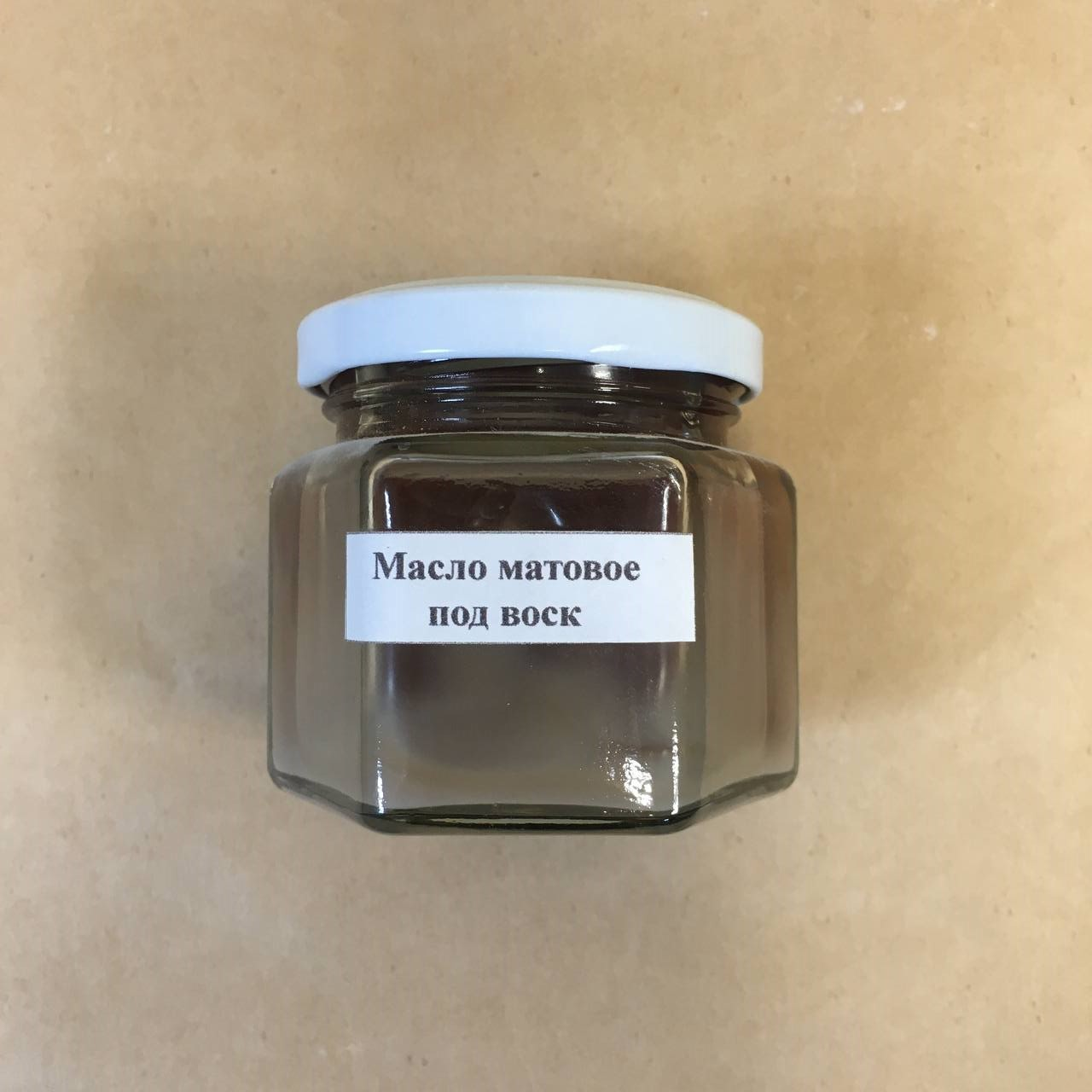 Масло матовое с воском быстросохнущее 100 мл
