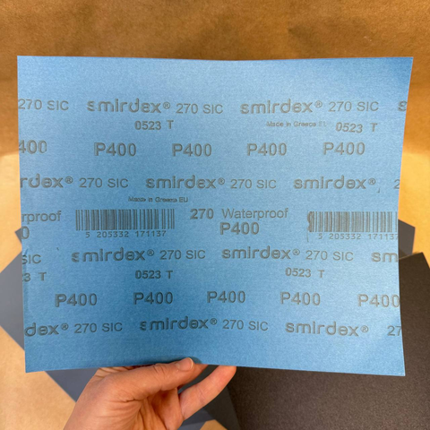 Наждачная бумага Smirdex
