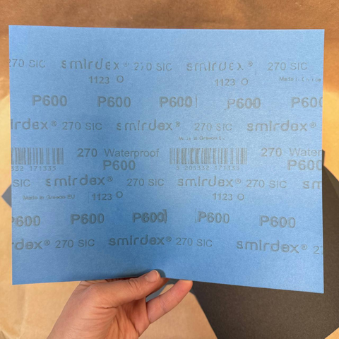 Наждачная бумага Smirdex