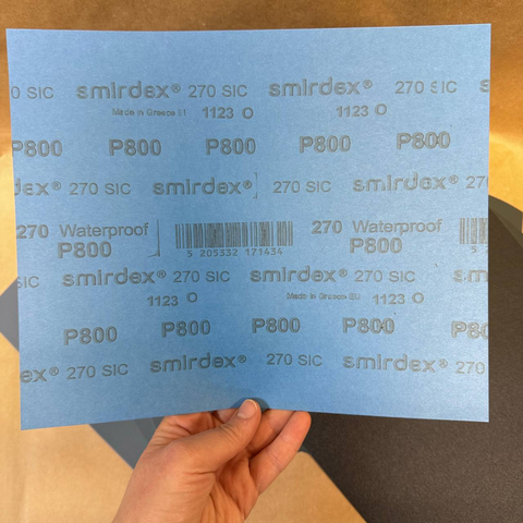 Наждачная бумага Smirdex