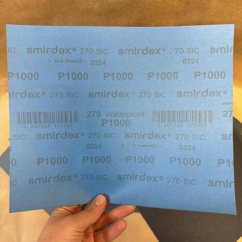 Наждачная бумага Smirdex