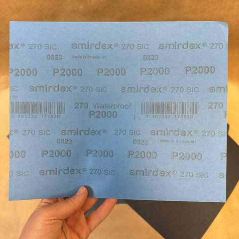 Наждачная бумага Smirdex