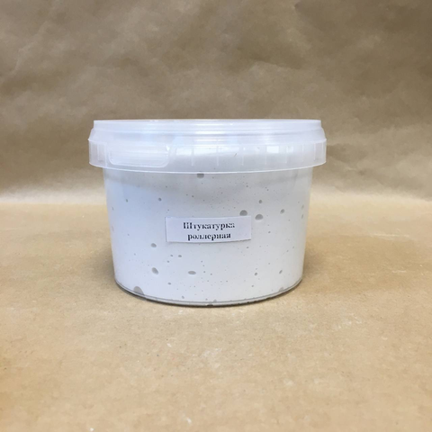 Штукатурка роллерная