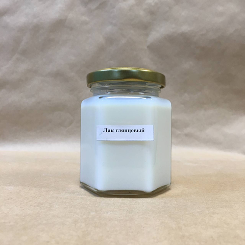 Лак акриловый профессиональный глянцевый 90%