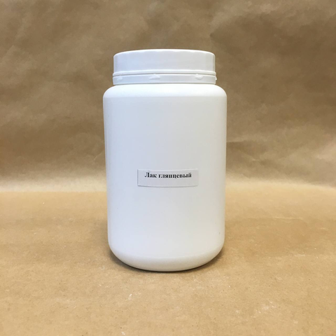 Лак акриловый профессиональный глянцевый 90%