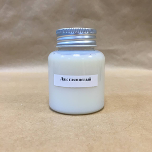 Лак акриловый профессиональный глянцевый 90%