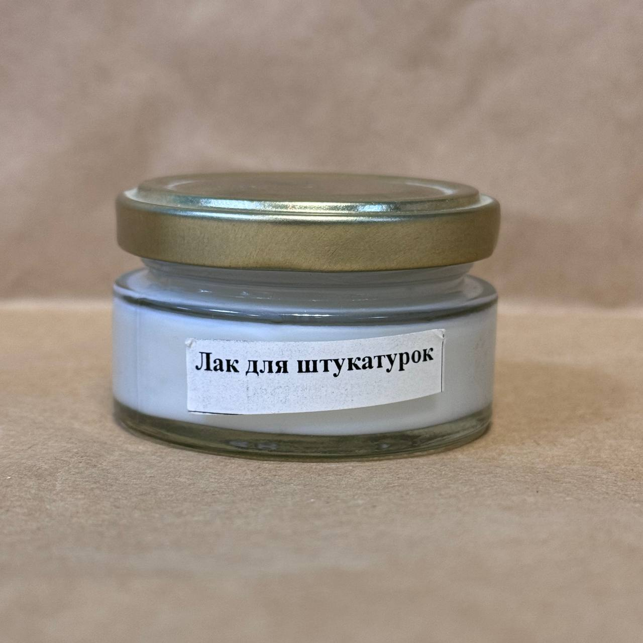 Лак для штукатурок 50 мл