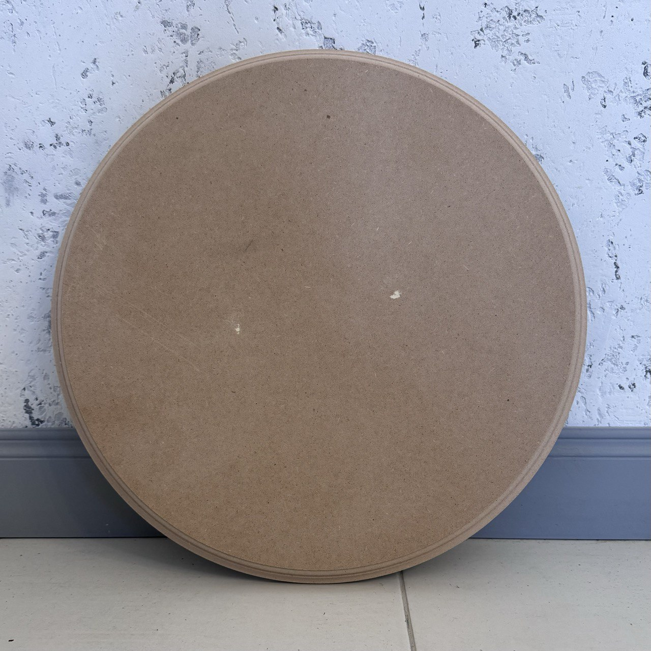 Заготовка Столешница круглая МДФ d- 47 см