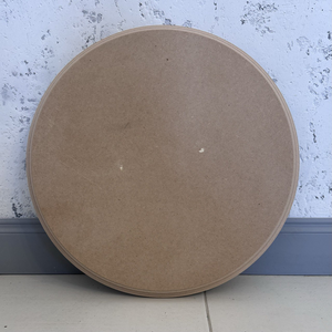 Заготовка Столешница круглая МДФ d- 47 см