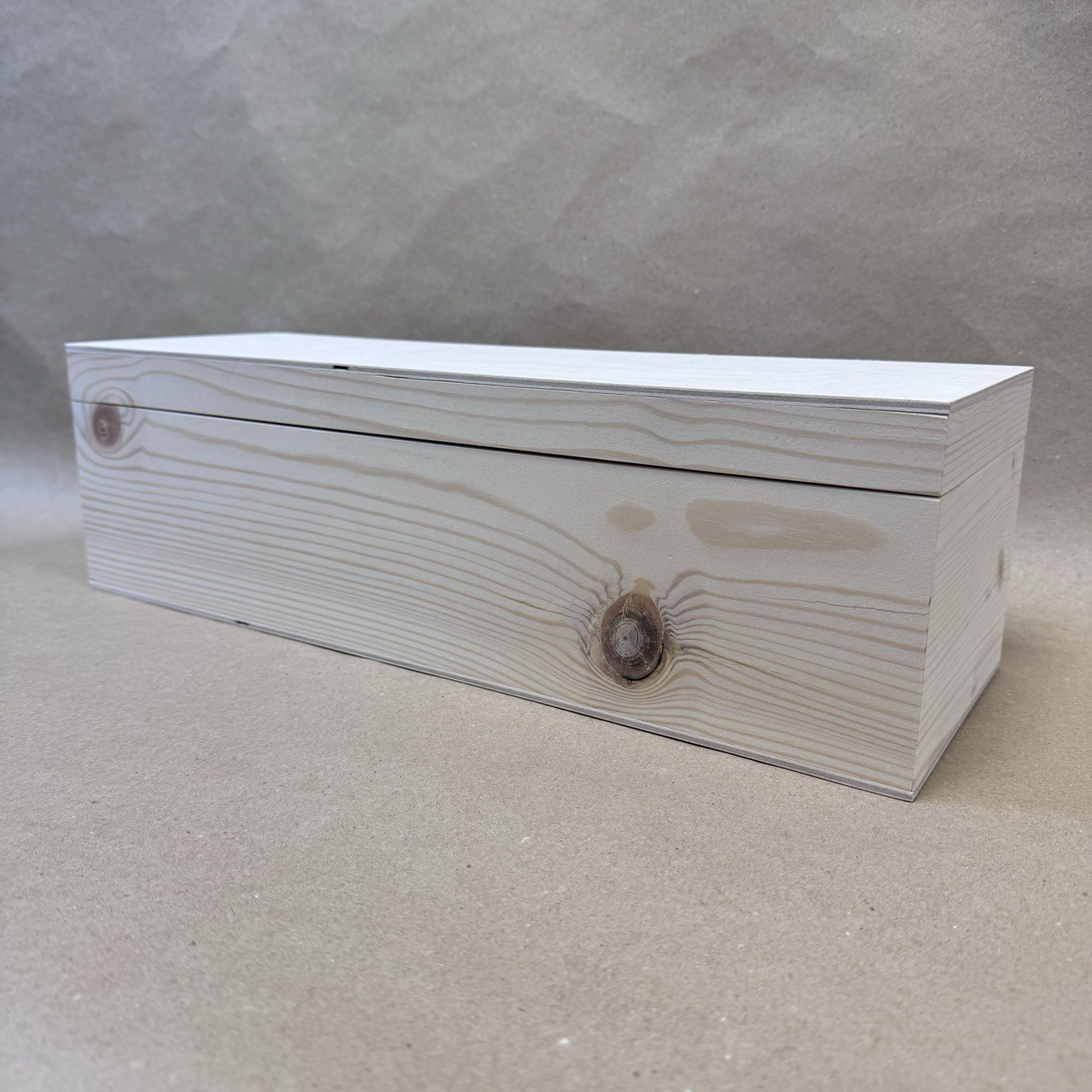 Заготовка Короб для вина сосна