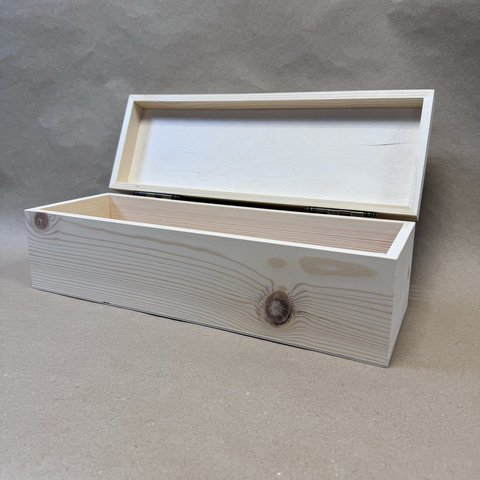 Заготовка Короб для вина сосна