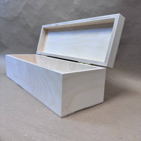 Заготовка Короб для вина фанера