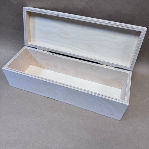 Заготовка Короб для вина фанера