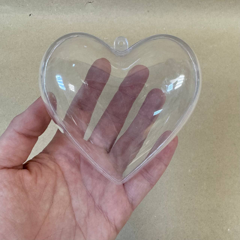 Заготовка Сердце разъемное пластиковое