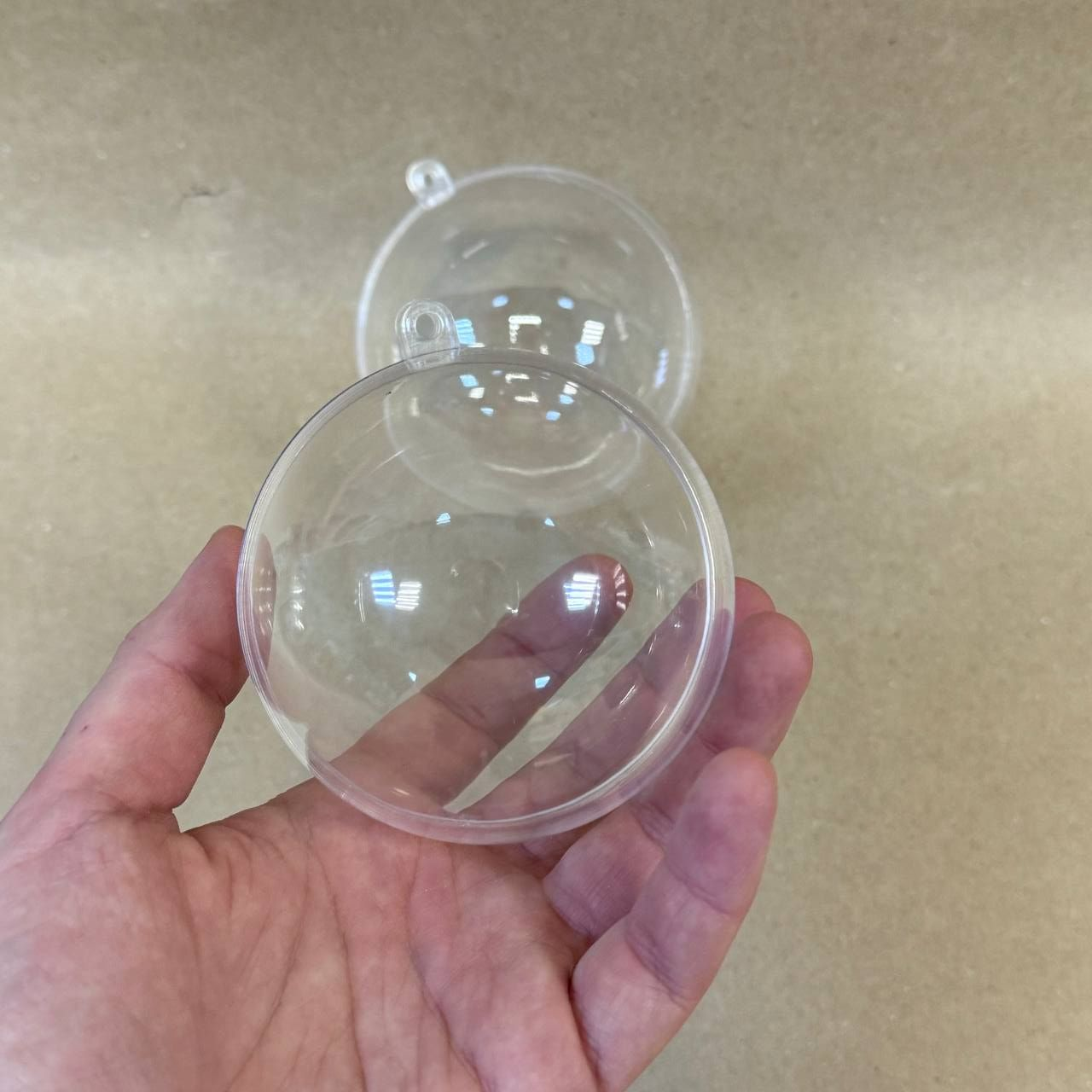 Заготовка Шар пластиковый разъемный