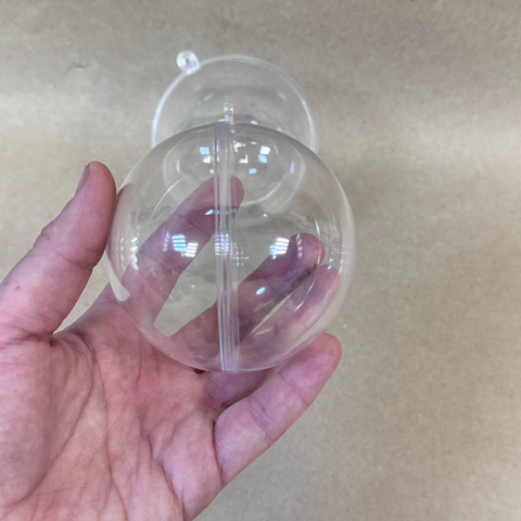 Заготовка Шар пластиковый разъемный