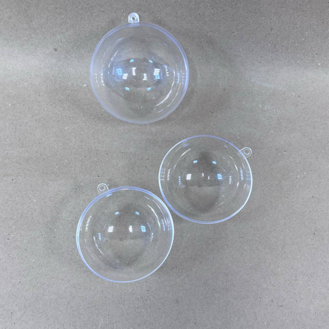 Заготовка Шар пластиковый разъемный