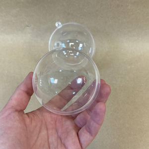 Заготовка Шар пластиковый разъемный