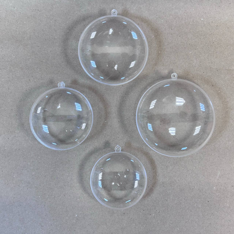 Заготовка Медальон пластиковый разъемный плоский