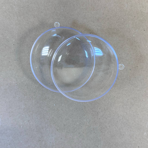 Заготовка Медальон пластиковый разъемный плоский