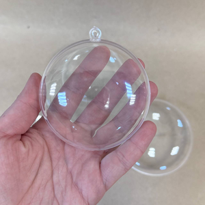 Заготовка Медальон пластиковый разъемный плоский