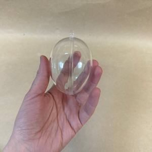 Заготовка Яйцо пластиковое разъемное