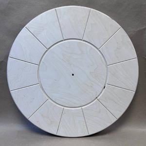 Заготовка Часы фанера d - 57 см