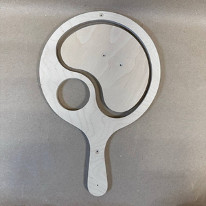 Заготовка Шаблон менажниц 43 х 28 см фанера