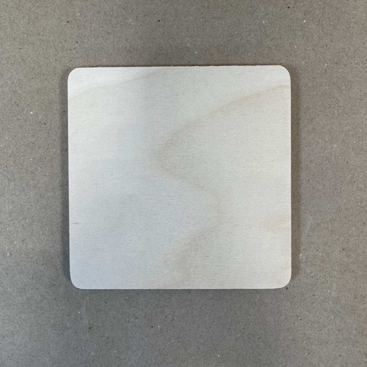 Накладка квадрат без фрезы фанера