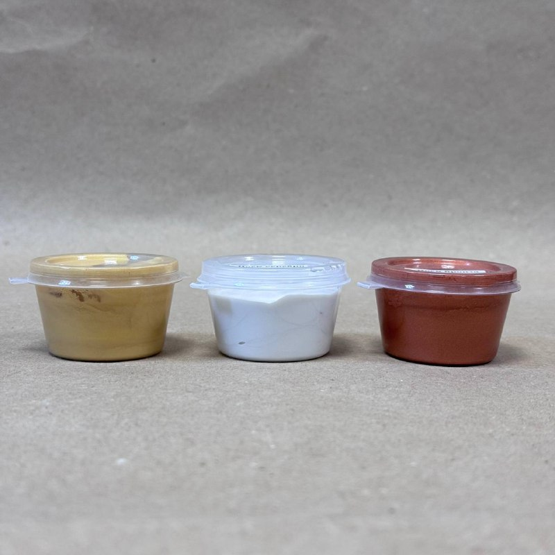 Воски тонирующие жидкие 3 шт х 20 мл набор