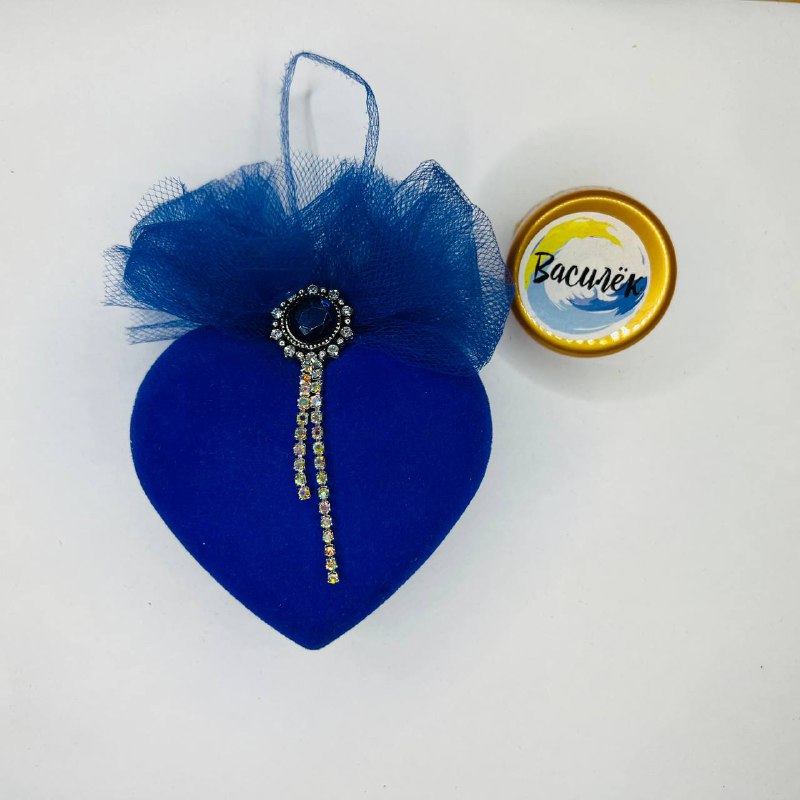 Бархатный флок пудра 50 гр, цвет Василёк