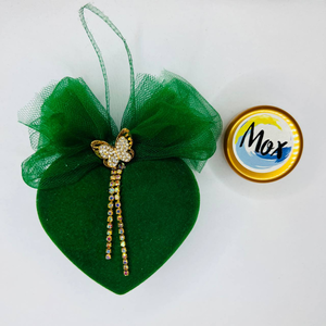 Бархатный флок пудра 50 гр, цвет Мох