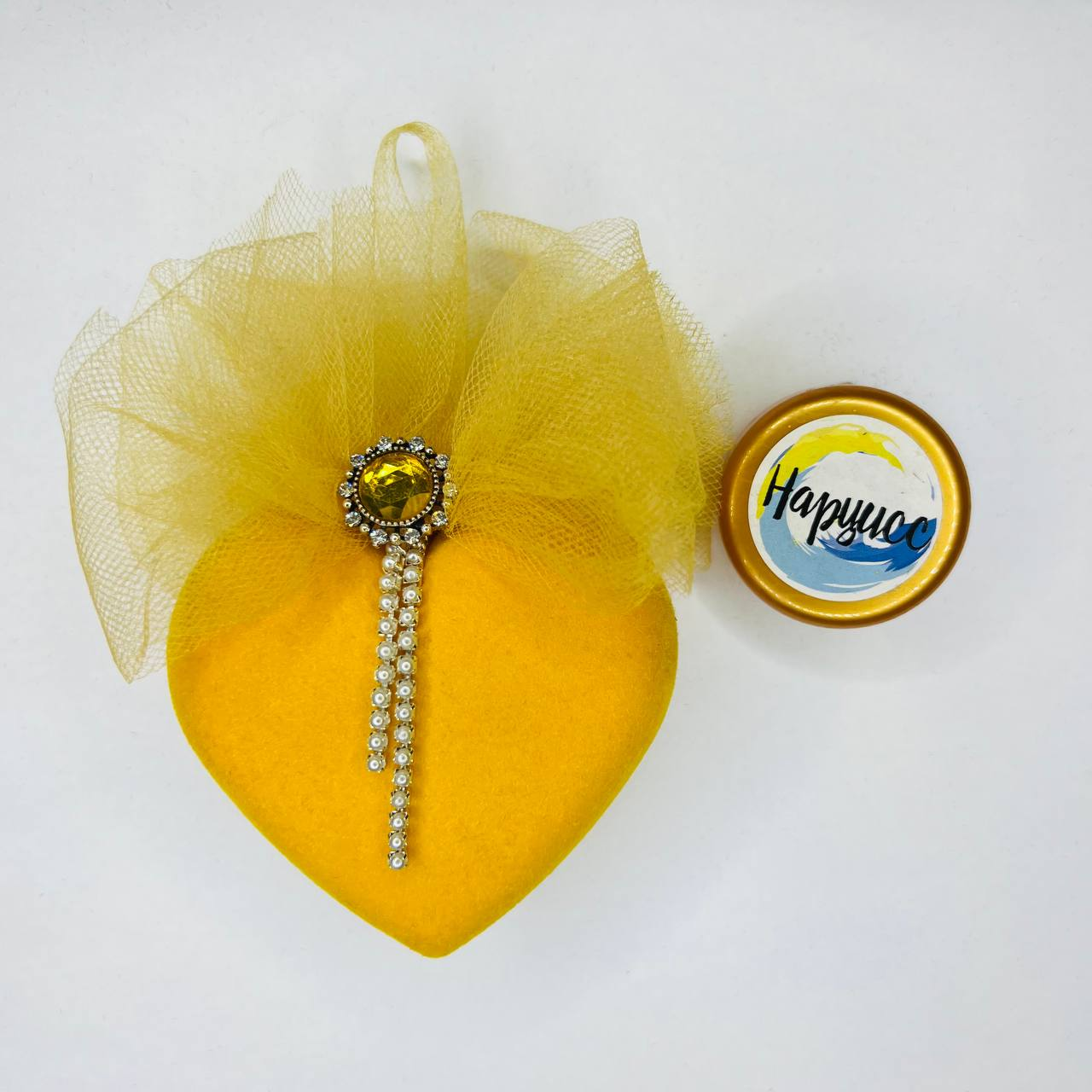 Бархатный флок пудра 50 гр, цвет Нарцисс