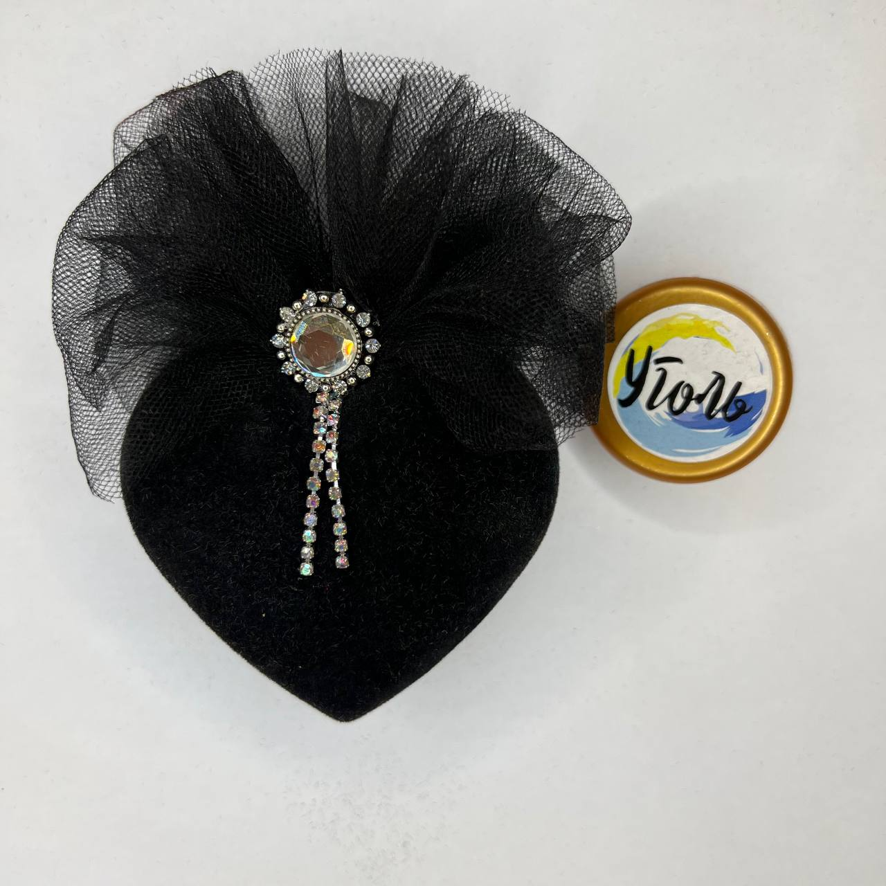 Бархатный флок пудра 50 гр, цвет Уголь