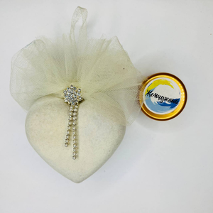 Бархатный флок пудра 50 гр, цвет Жемчужный