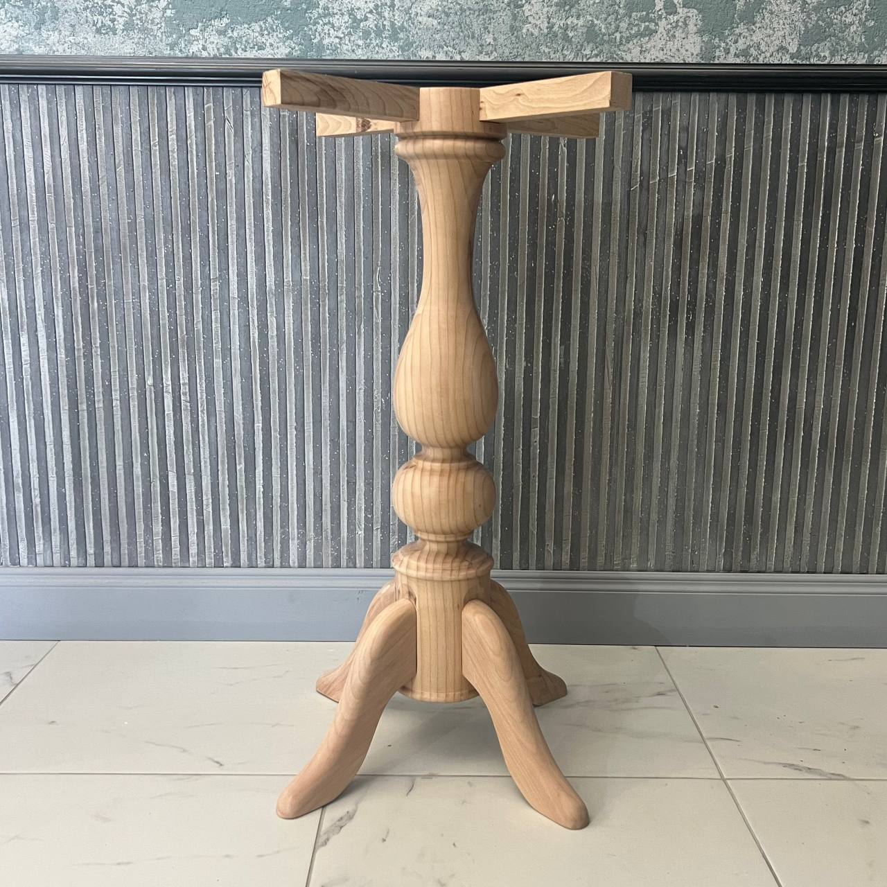 Заготовка Подстолье Нога для стола бук