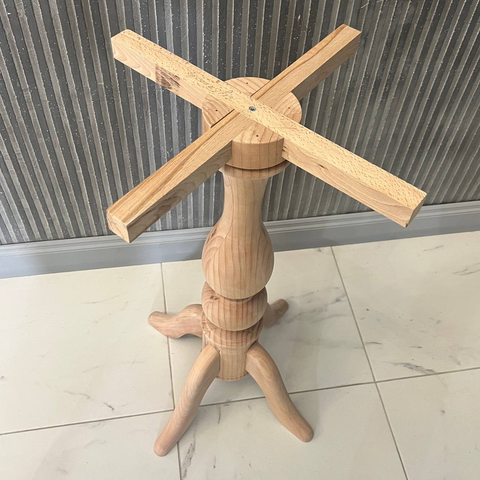 Заготовка Подстолье Нога для стола бук