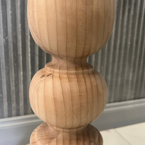 Заготовка Подстолье Нога для стола бук