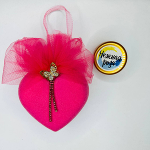 Бархатный флок пудра 50 гр, цвет Нежная роза