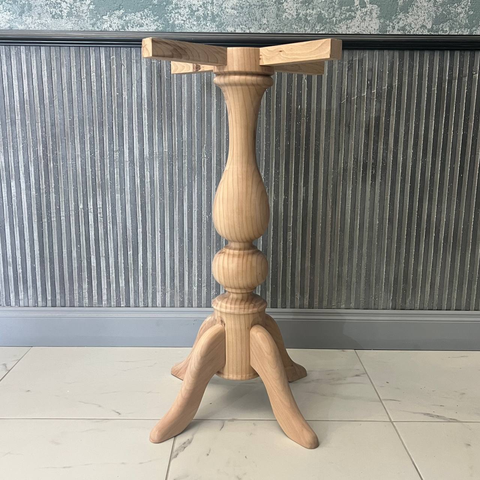 Заготовка Стол круглый