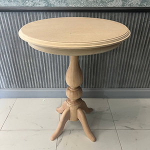 Заготовка Стол круглый