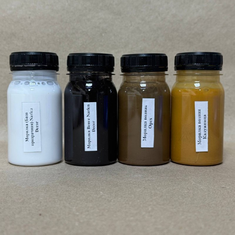 Морилка на водной основе Narlen Decor 100 мл