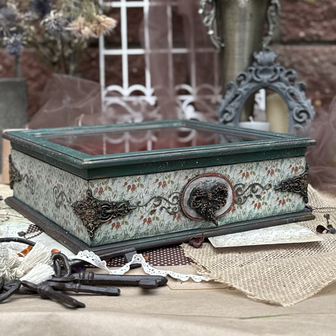 Набор для создания авторского Новогоднего короба на 9 отделений