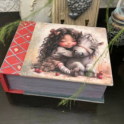 Набор для создания авторского Фолианта среднего горизонтального