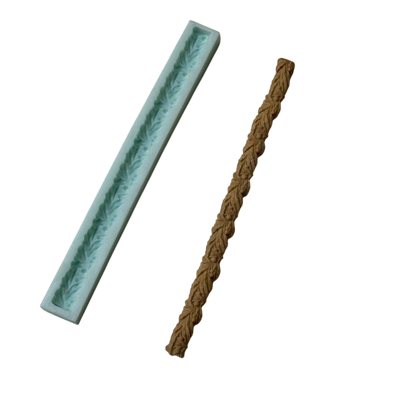 Молд СМ1 силиконовый 18 х 1 см