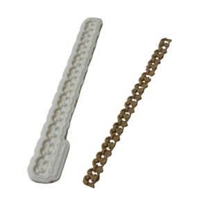 Молд СМ3 силиконовый 17 х 1 см