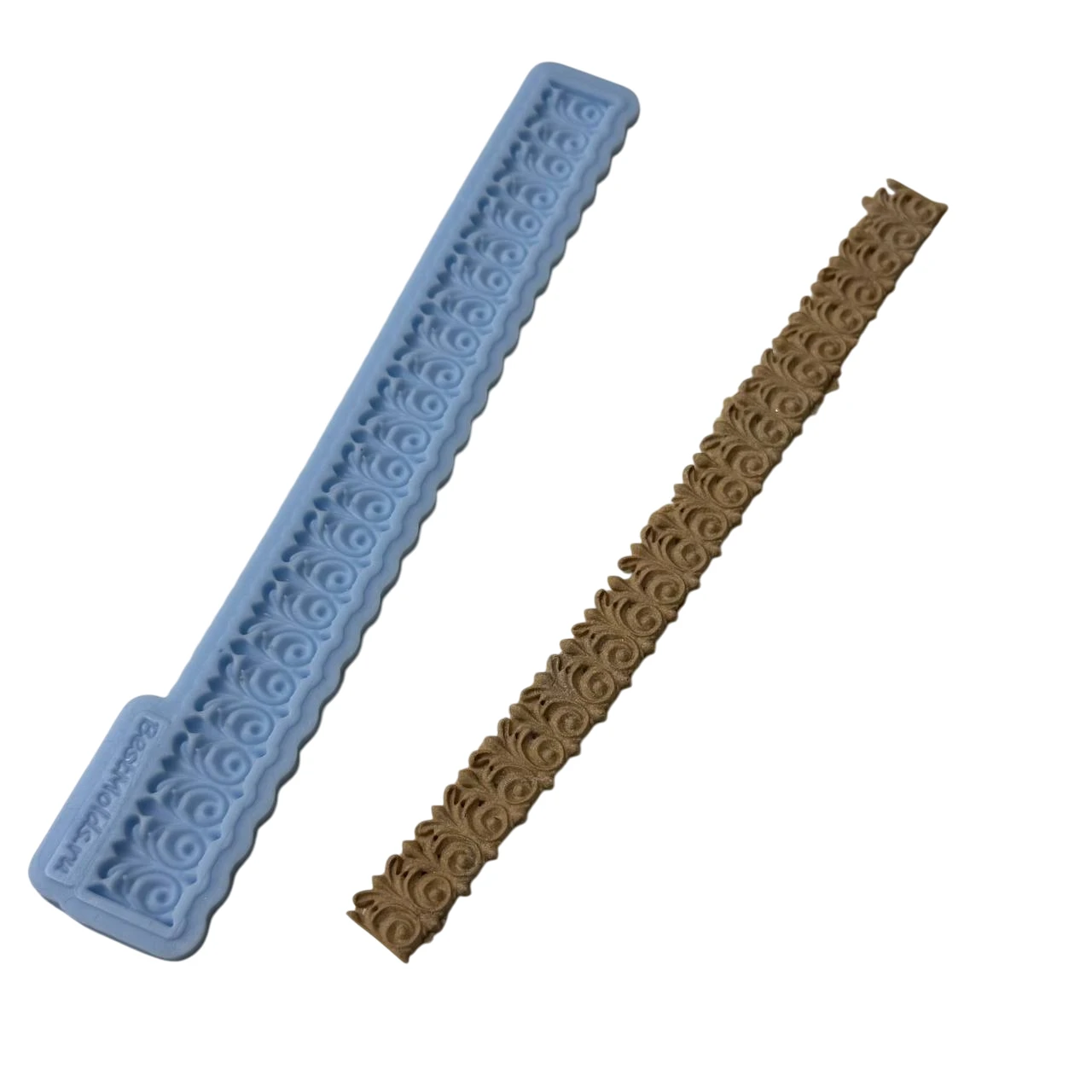 Молд СМ4 силиконовый 17,5 х 1,5 см