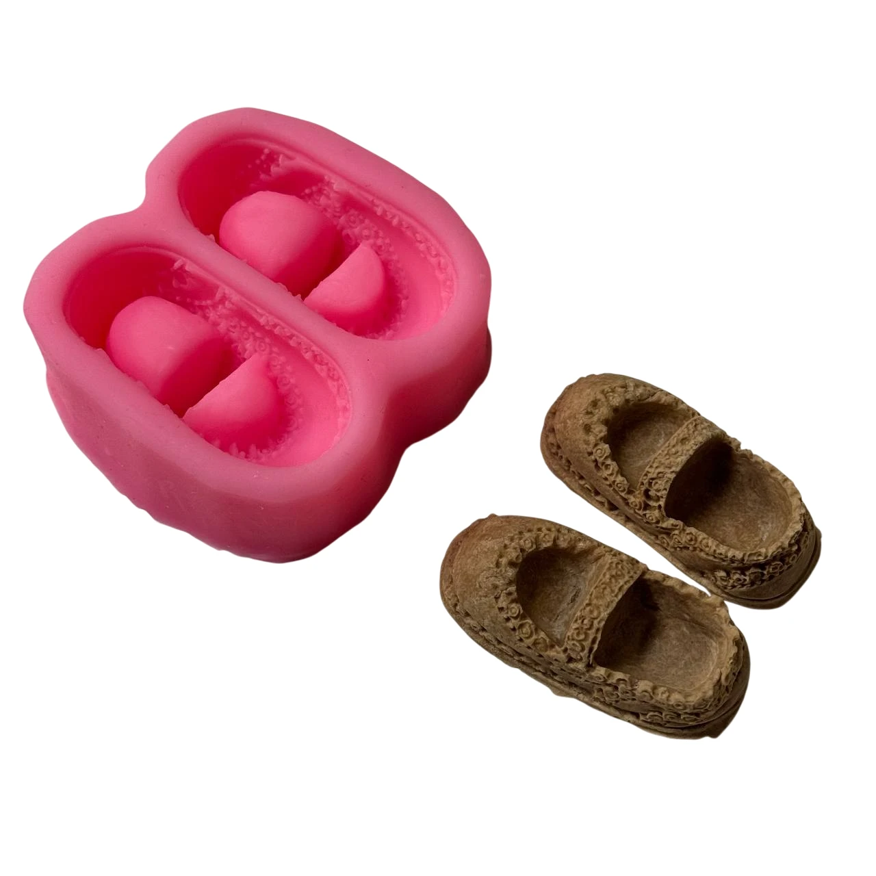 Молд СМ6 силиконовый 5,5 х 6 см