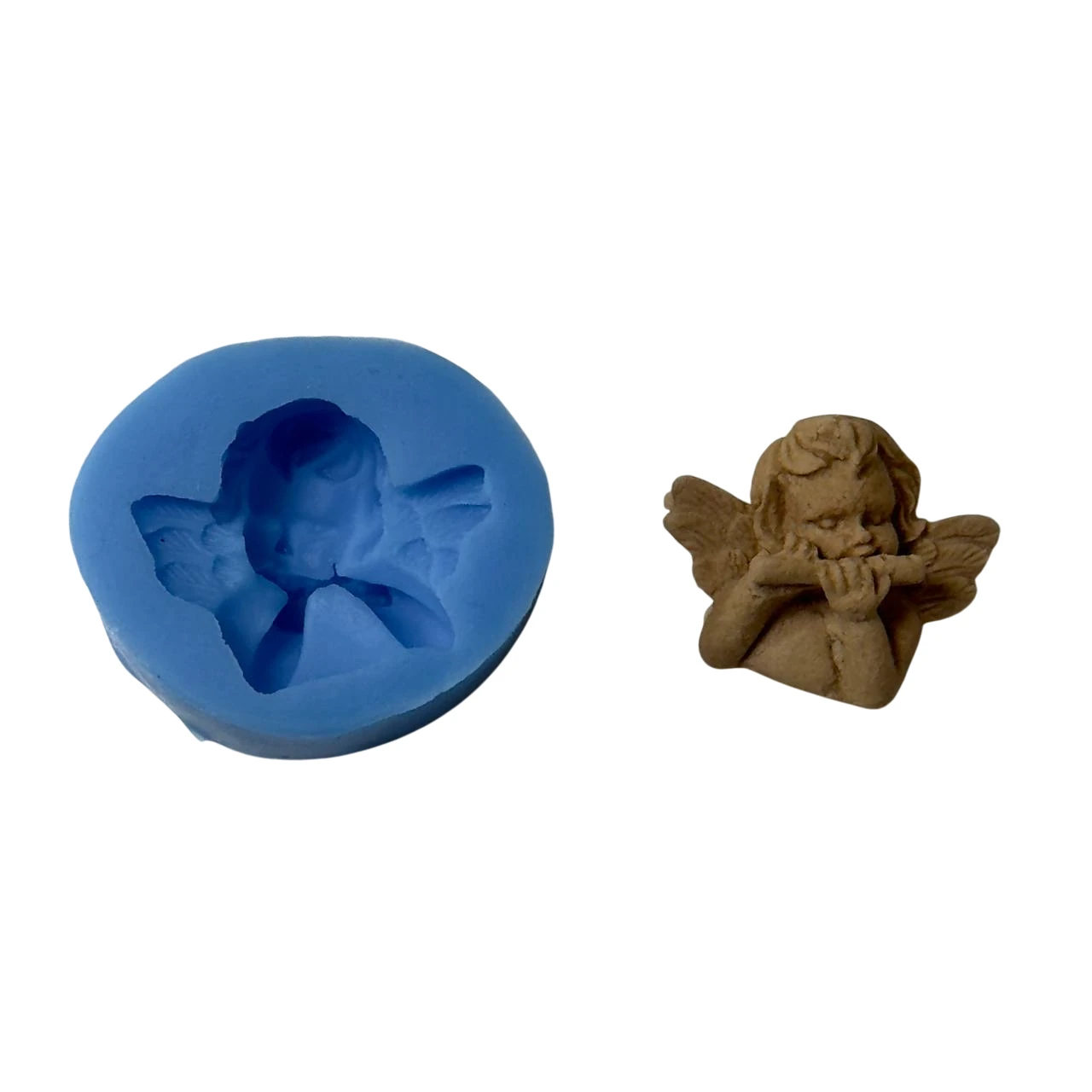 Молд СМ8 силиконовый 3 х 2,5 см